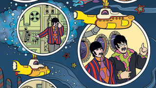 The Beatles' <i>Yellow Submarine </i>Is Getting a New Comic Book Adaptation Next Year